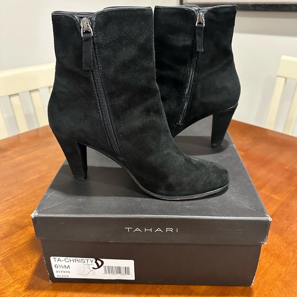 Tahari Christy Ankle Boot - Picture 2 of 5